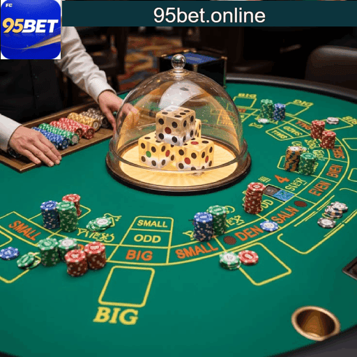 95BET: Seu Cassino Online Seguro e Rápido